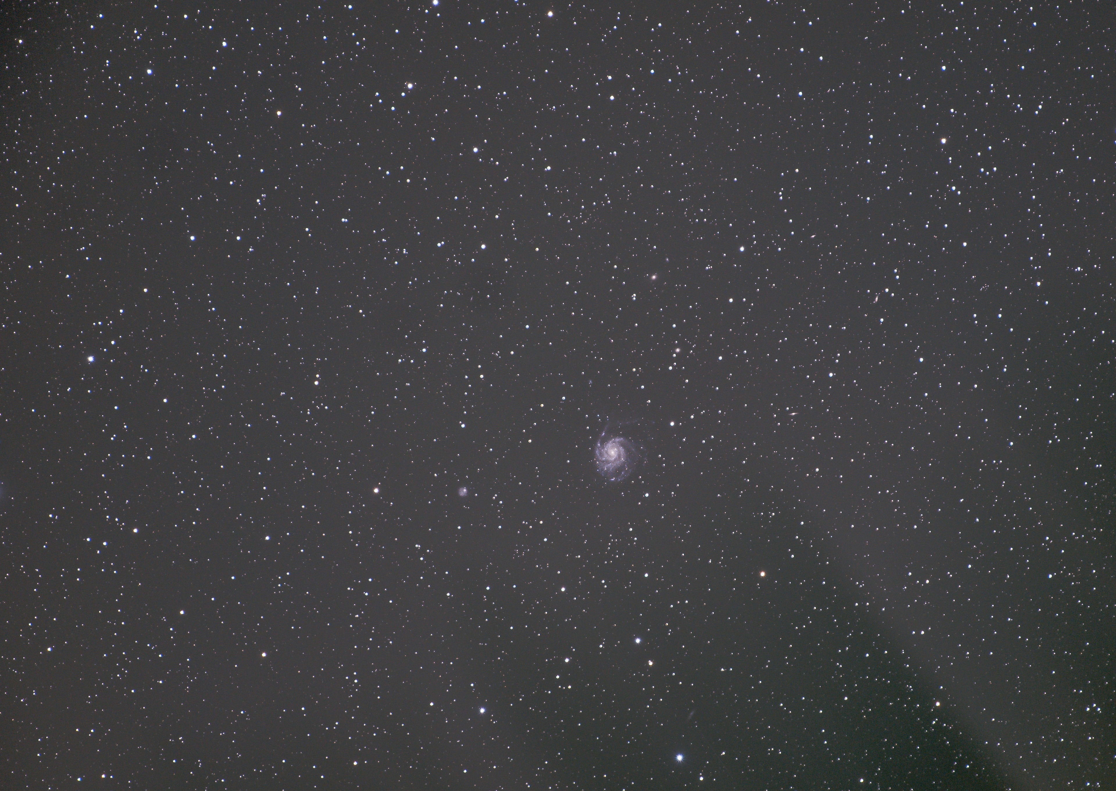 Die Feuerradgalaxie M101