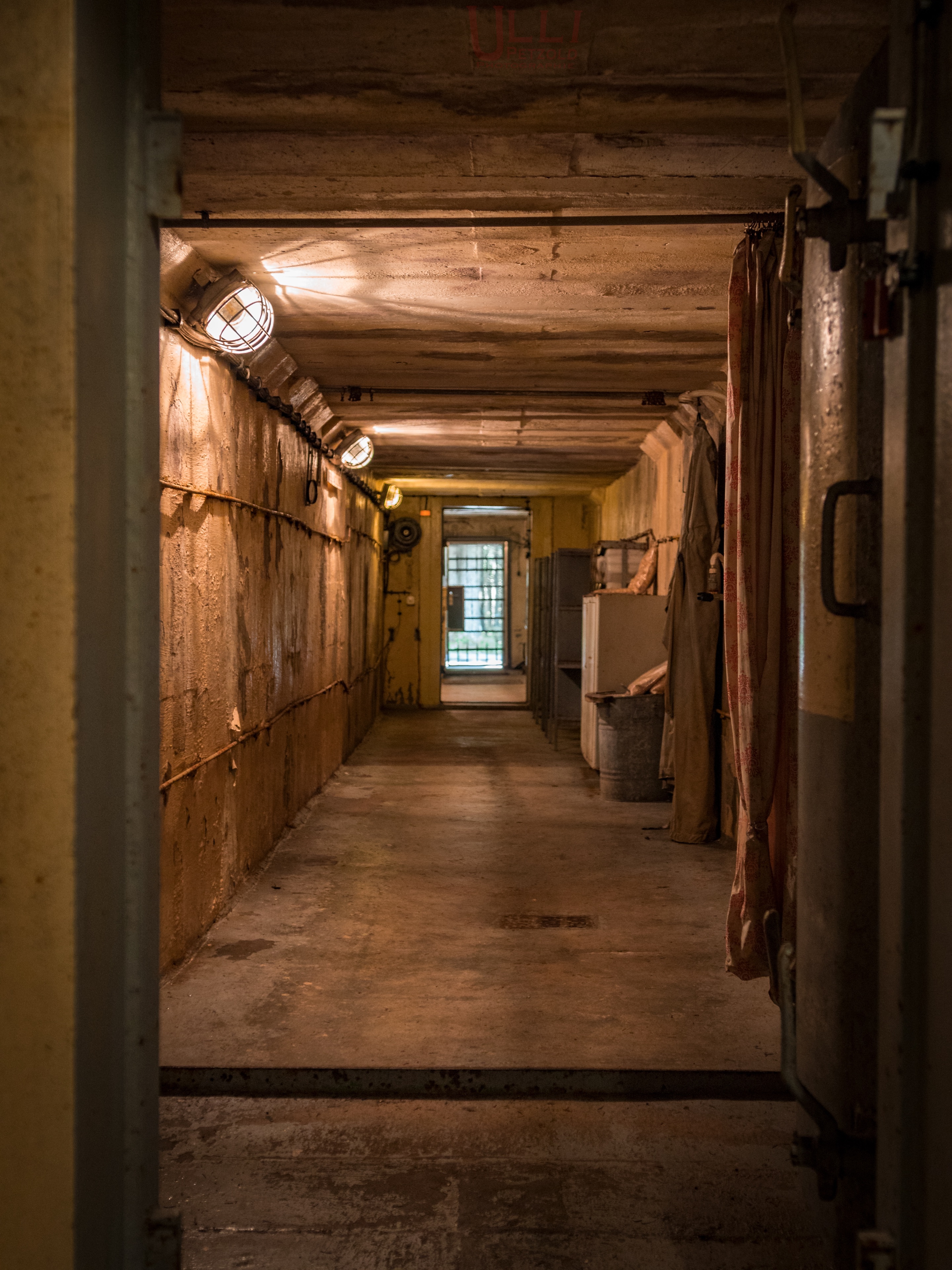 SED Führungsbunker in Frauenwald