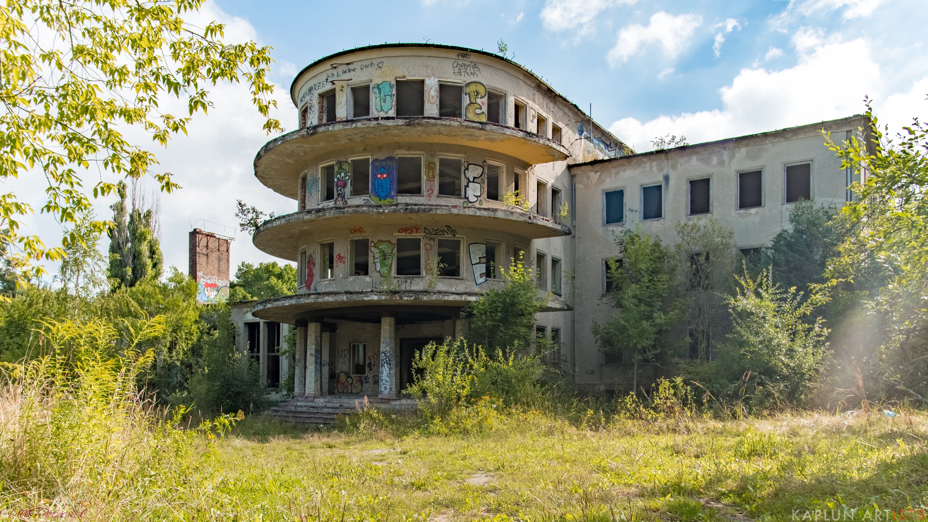 FDGB Ferienheim "Fritz Heckert"