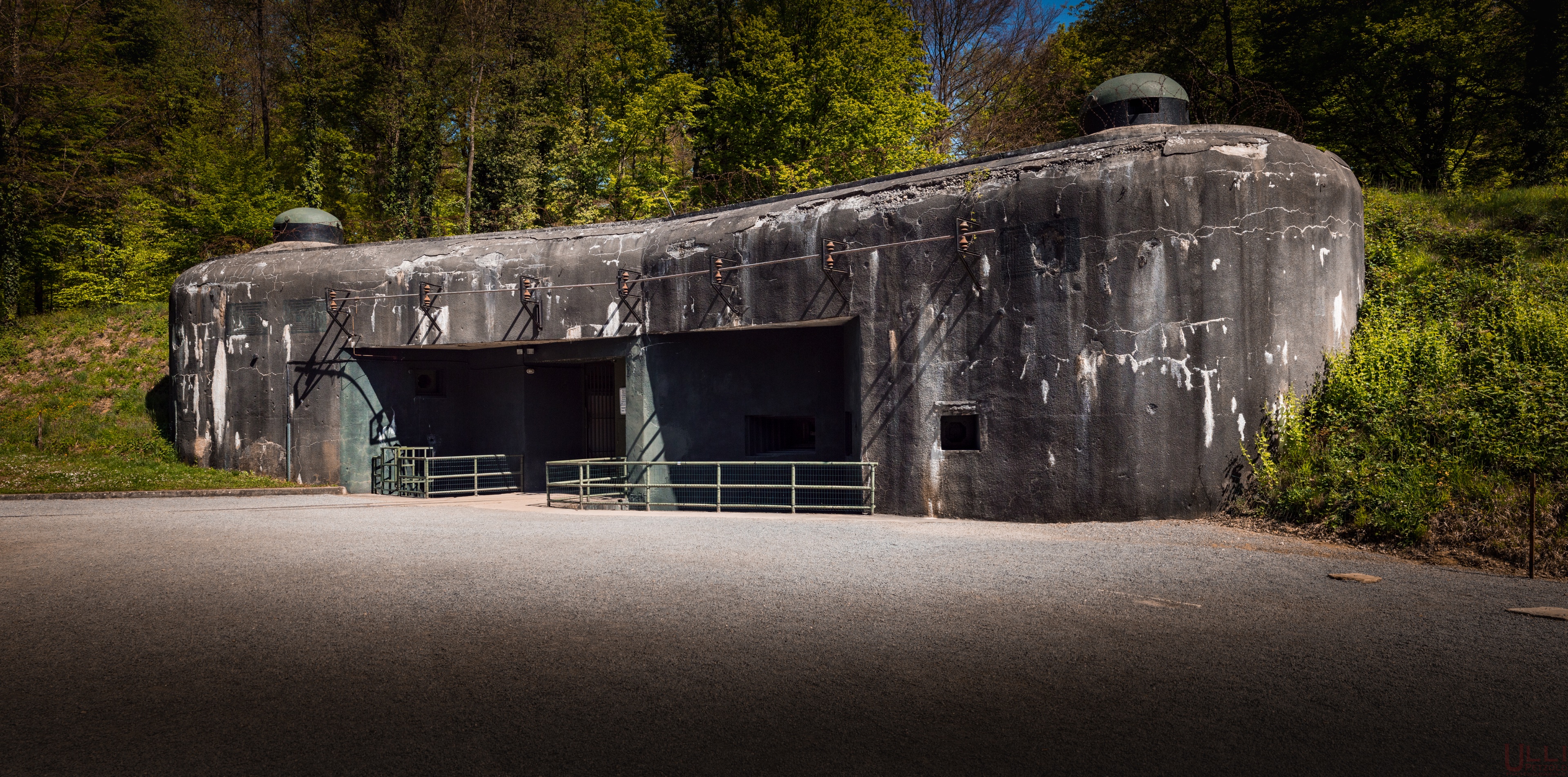 Fort "Schoenenbourg" Ligne Maginot