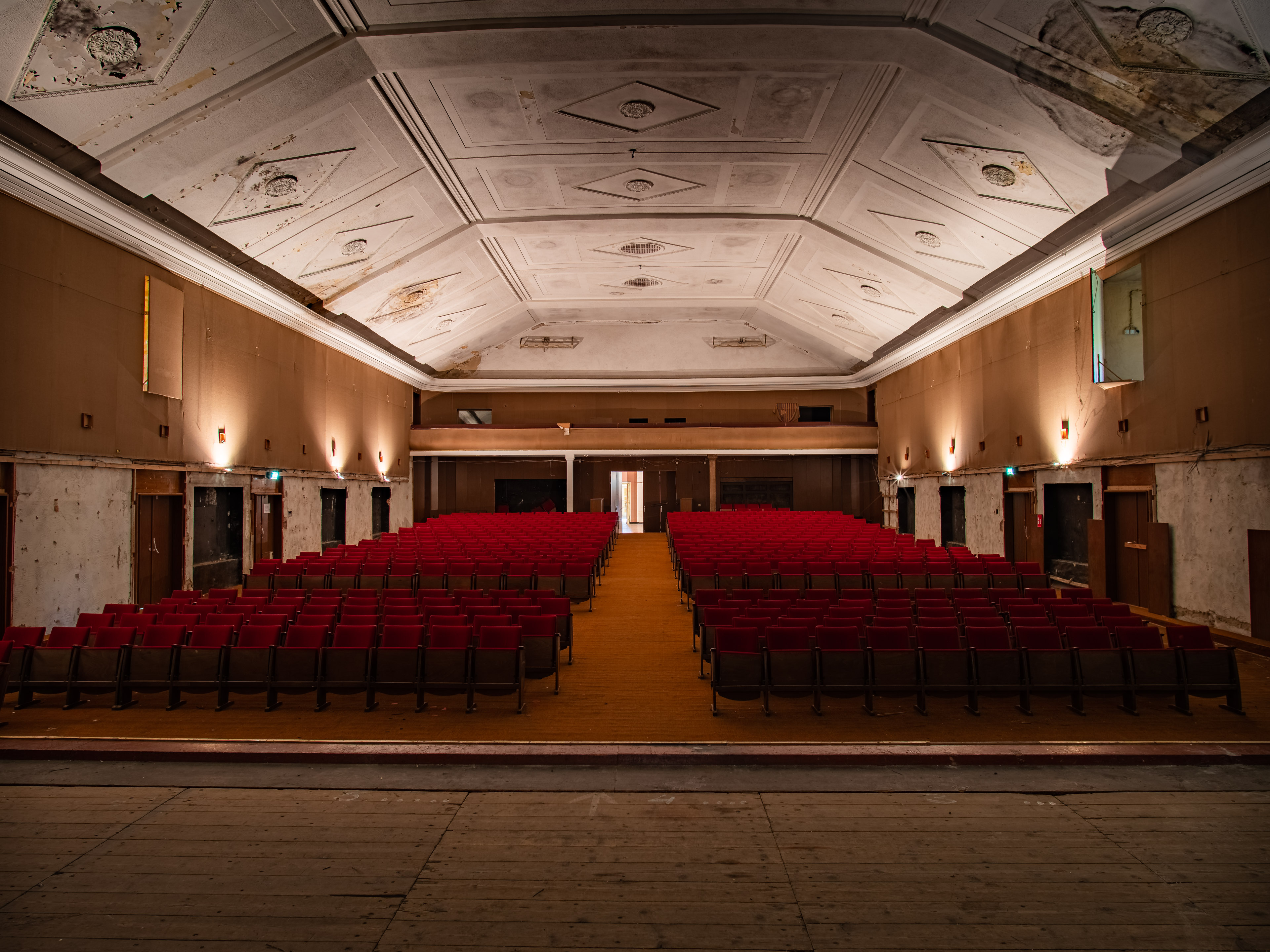 Haus der Offiziere in Wünsdorf